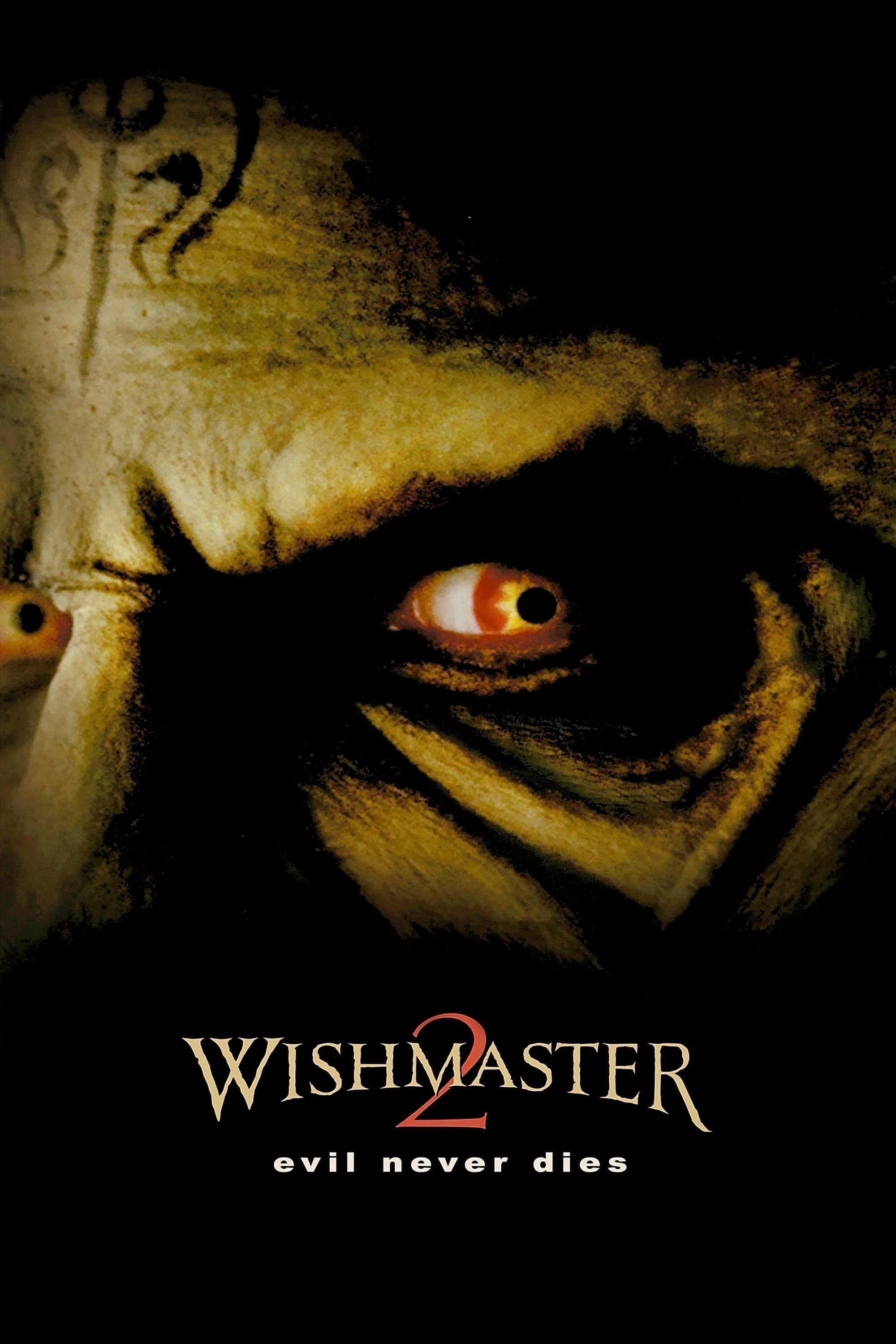 Постер Wishmaster 2: Evil Never Dies